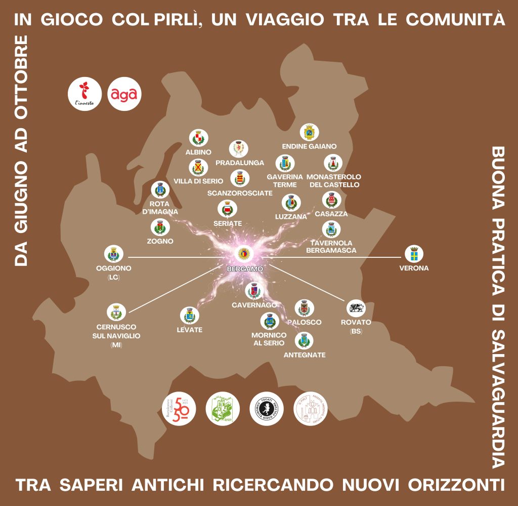 Tutti in Gioco! Celebrando il Pirlì, gioco tradizionale Patrimonio dell'Umanità